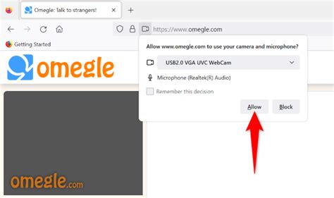 How to Enable Your Camera on Omegle